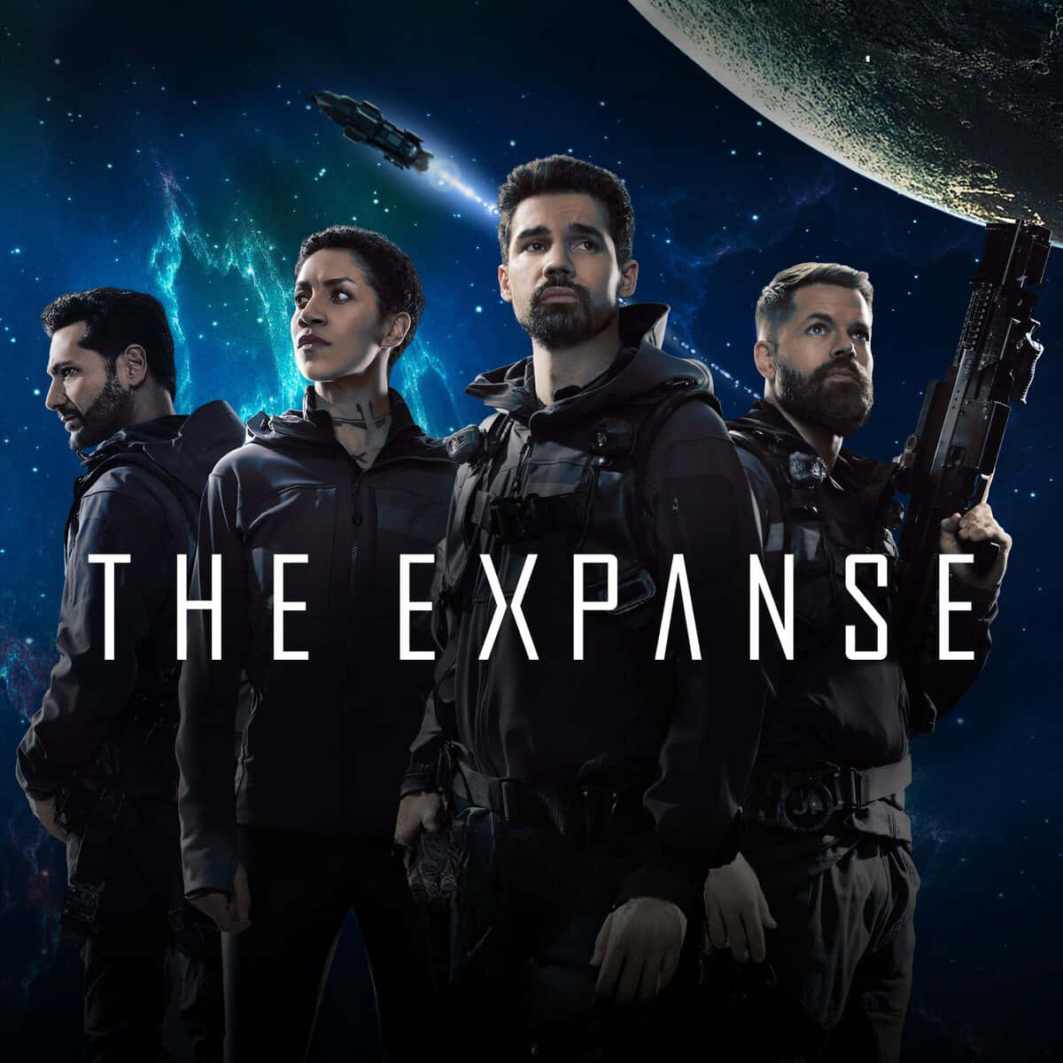 The Expanse, space marines, tactical gear, SD Desktop Wallpaper