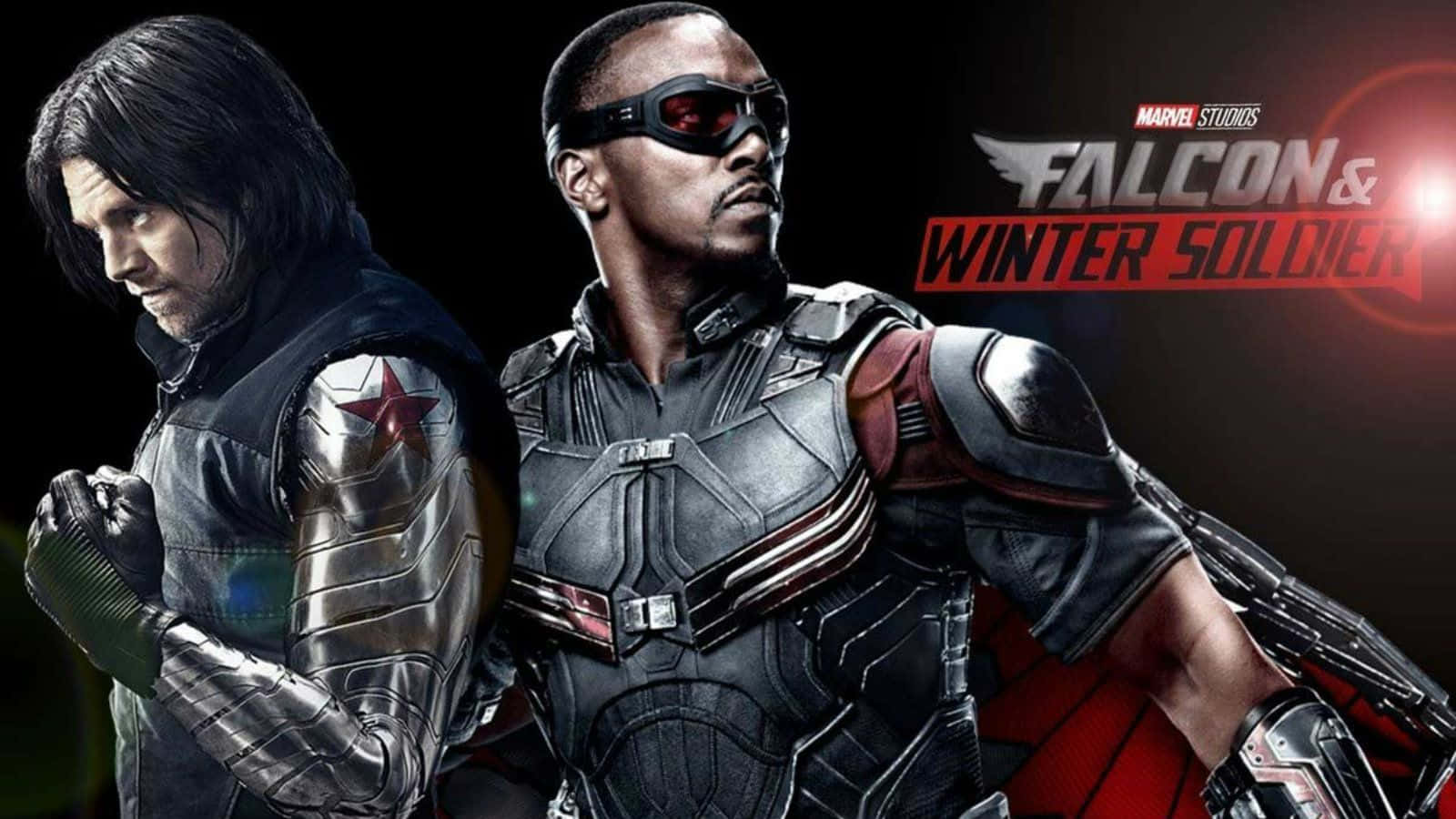 The Falcon And The Winter Soldier, Winter Soldier, Falcon, HD Desktop Wallpaper