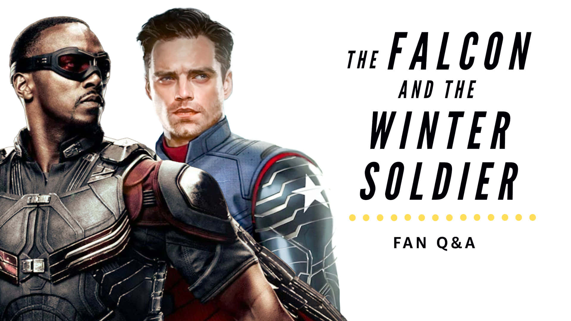 The Falcon and the Winter Soldier, Falcon, Winter Soldier, Full HD Desktop Wallpaper