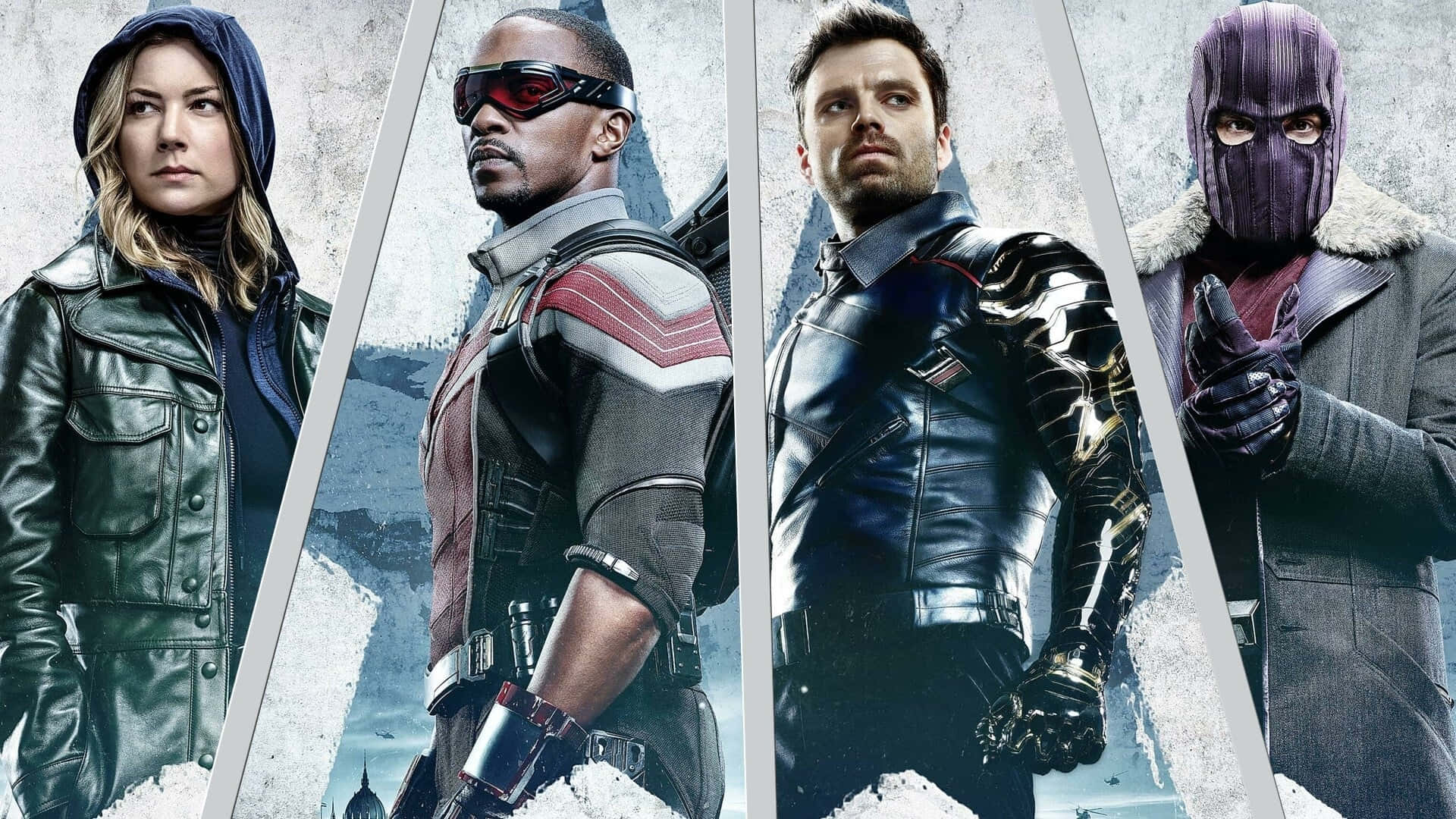 The Falcon and the Winter Soldier, Falcon, Winter Soldier, Full HD Desktop Wallpaper