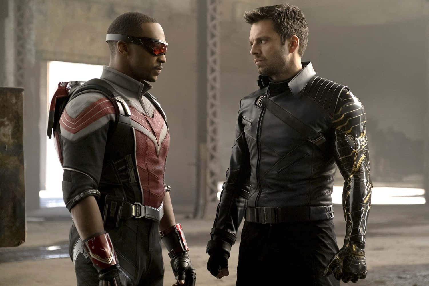 The Falcon and the Winter Soldier, Falcon, Winter Soldier, HD Desktop Wallpaper