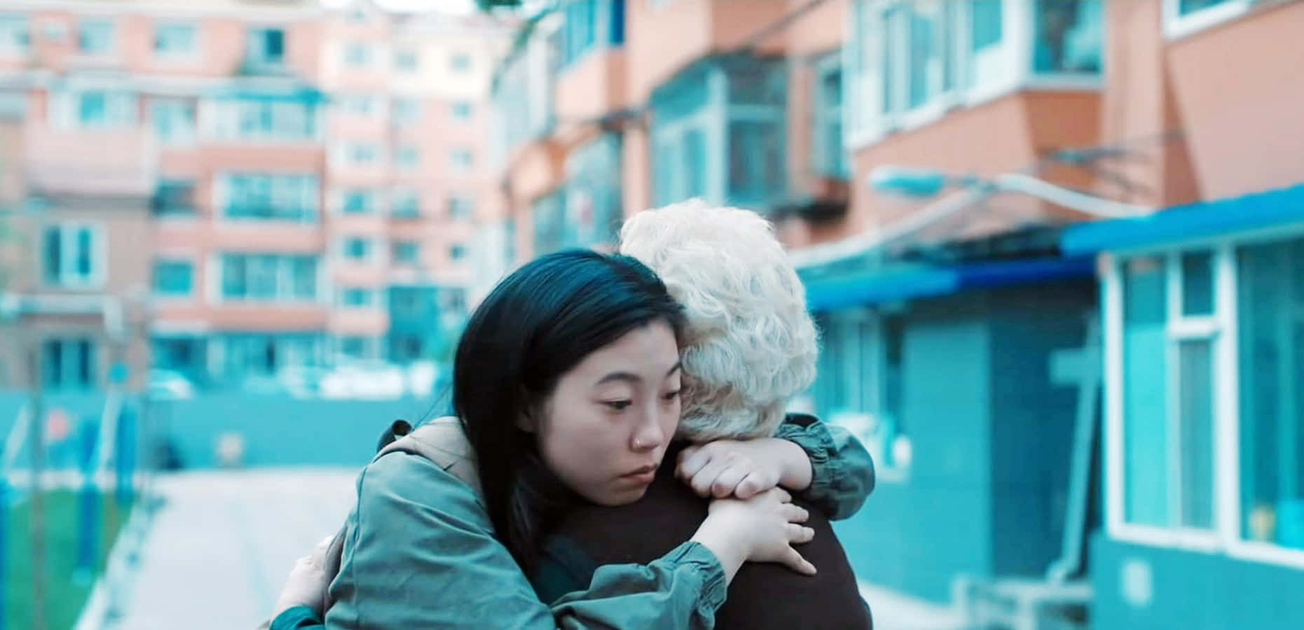 The Farewell, emotional scene, young woman, HD Desktop Wallpaper