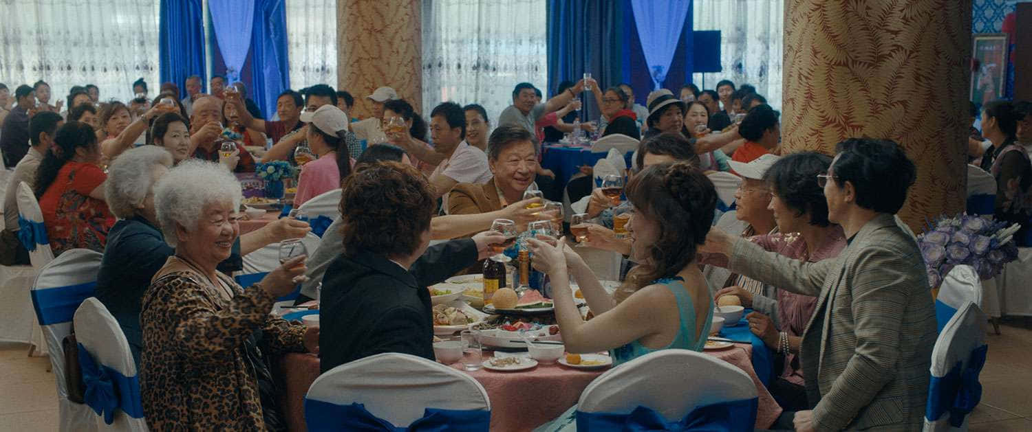 The Farewell, wedding banquet scene, banquet hall, HD Desktop Wallpaper