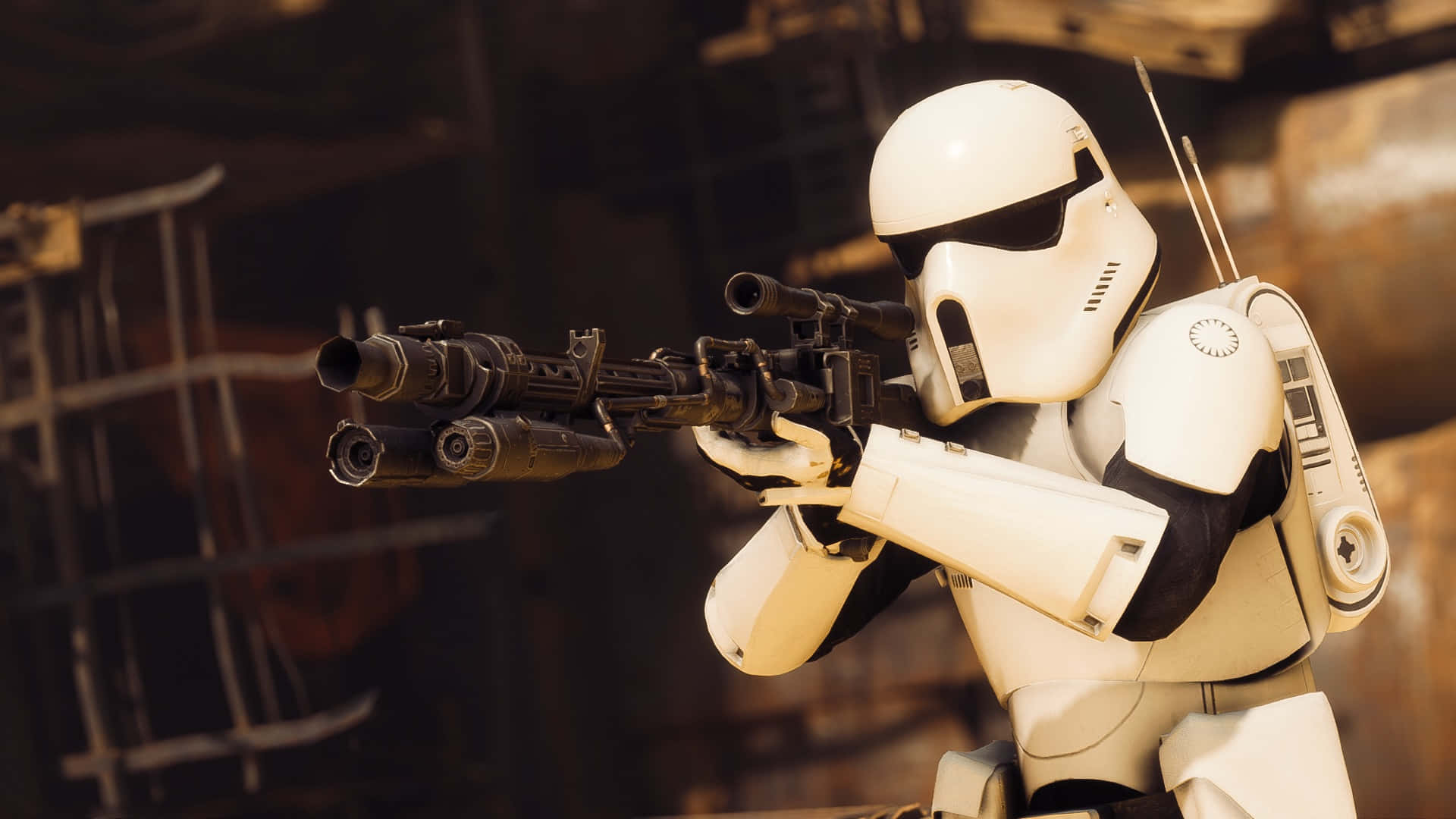 First Order, stormtrooper, white armor, Full HD Desktop Wallpaper