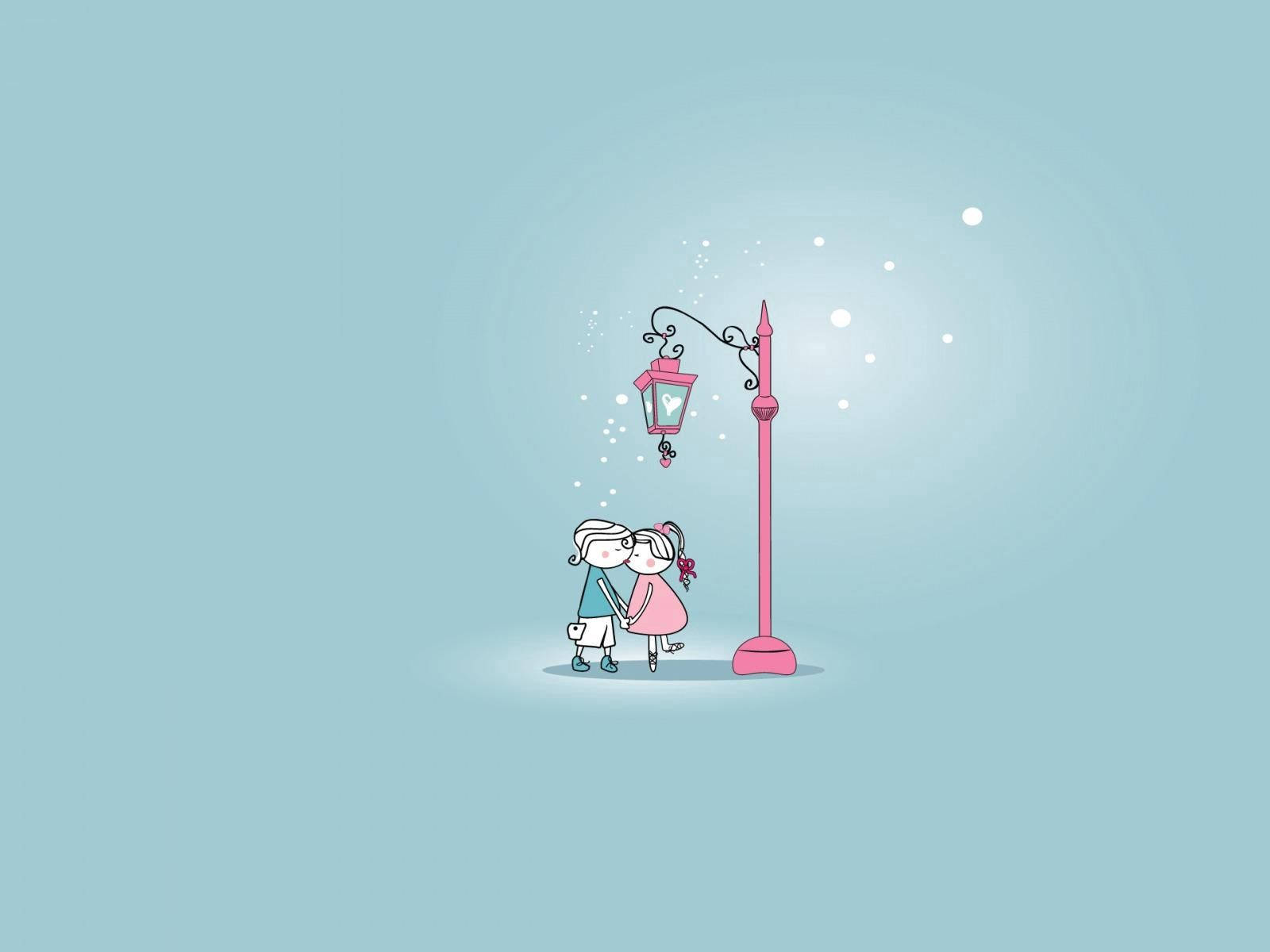 The Flash, pink streetlamp, sparkling lights, HD Desktop Wallpaper