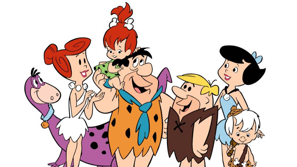 The Flintstones, HD, classic cartoon style, SD Desktop Wallpaper