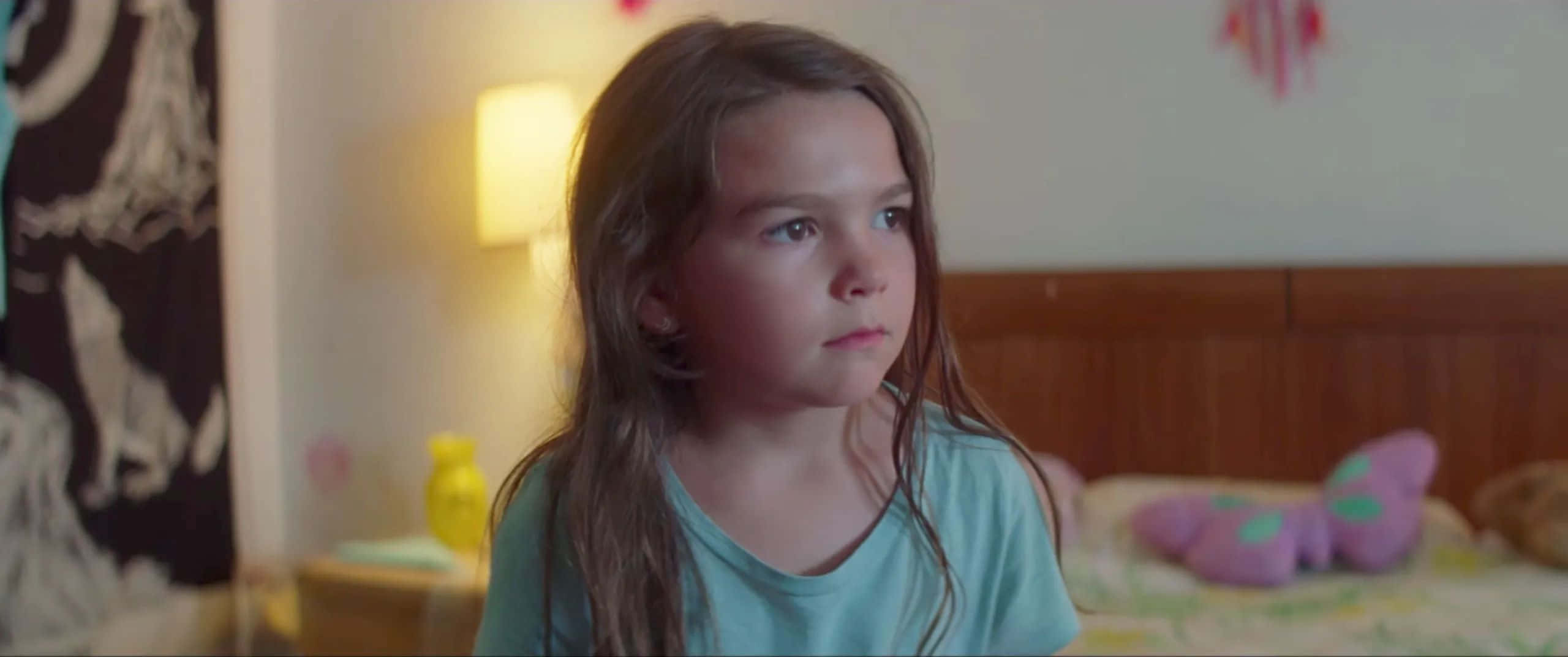 The Florida Project, young girl, long brown hair, 2K Desktop Wallpaper