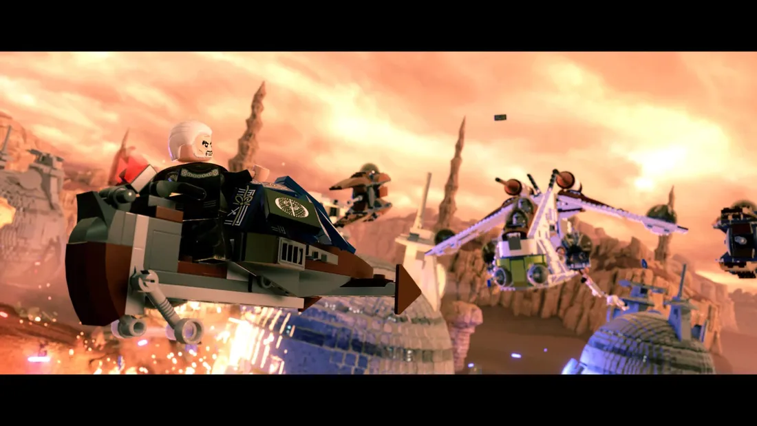 The Geonosian Arena