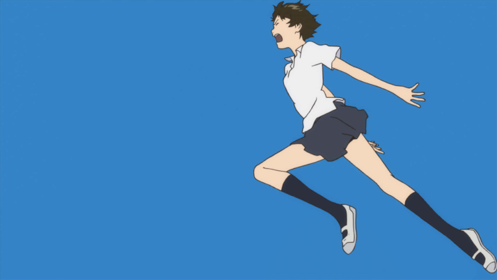 The Girl Who Leapt Through Time, anime girl, school uniform, Full HD Desktop Wallpaper