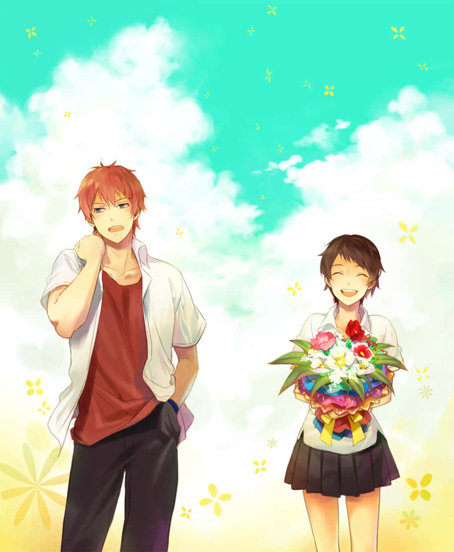 The Girl Who Leapt Through Time, anime girl, school uniform, SD Phone Wallpaper