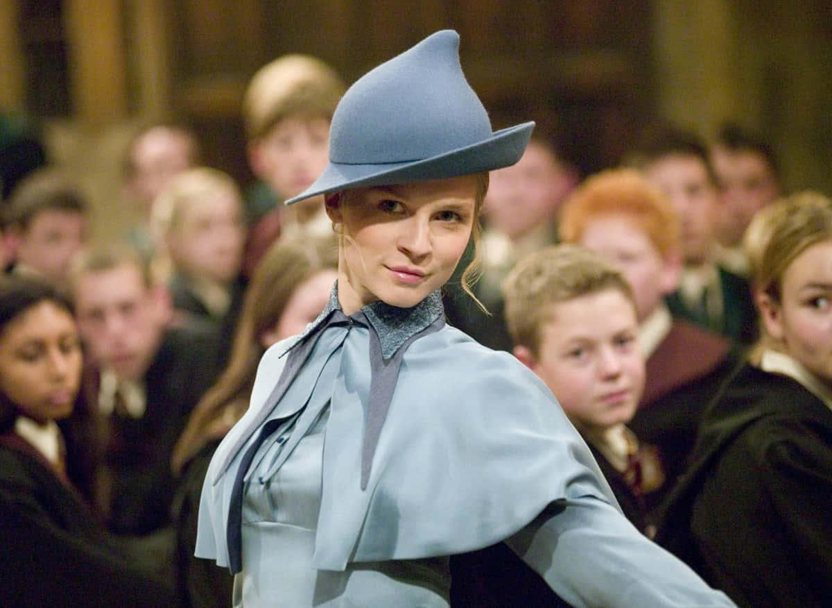 The Goblet Of Fire, light blue hat, matching outfit, SD Desktop Wallpaper