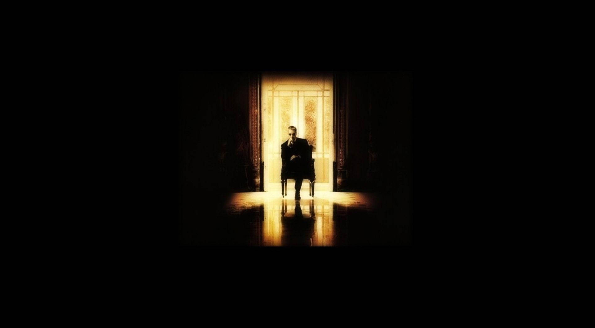 The Godfather, minimalist, suit, Full HD Desktop Wallpaper
