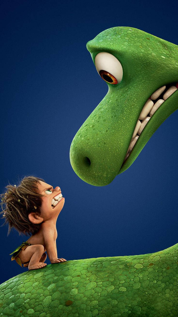 The Good Dinosaur, tiny child, wild hair, HD Phone Wallpaper