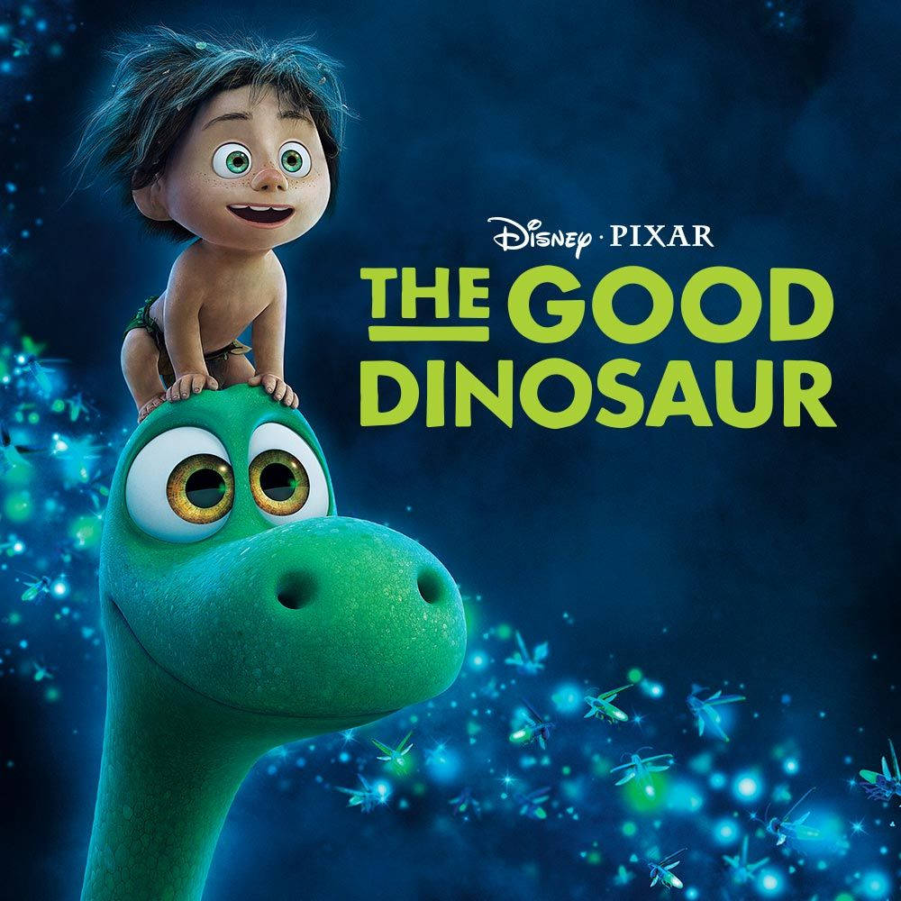 The Good Dinosaur, fireflies, young boy with wild hair, SD Desktop Wallpaper