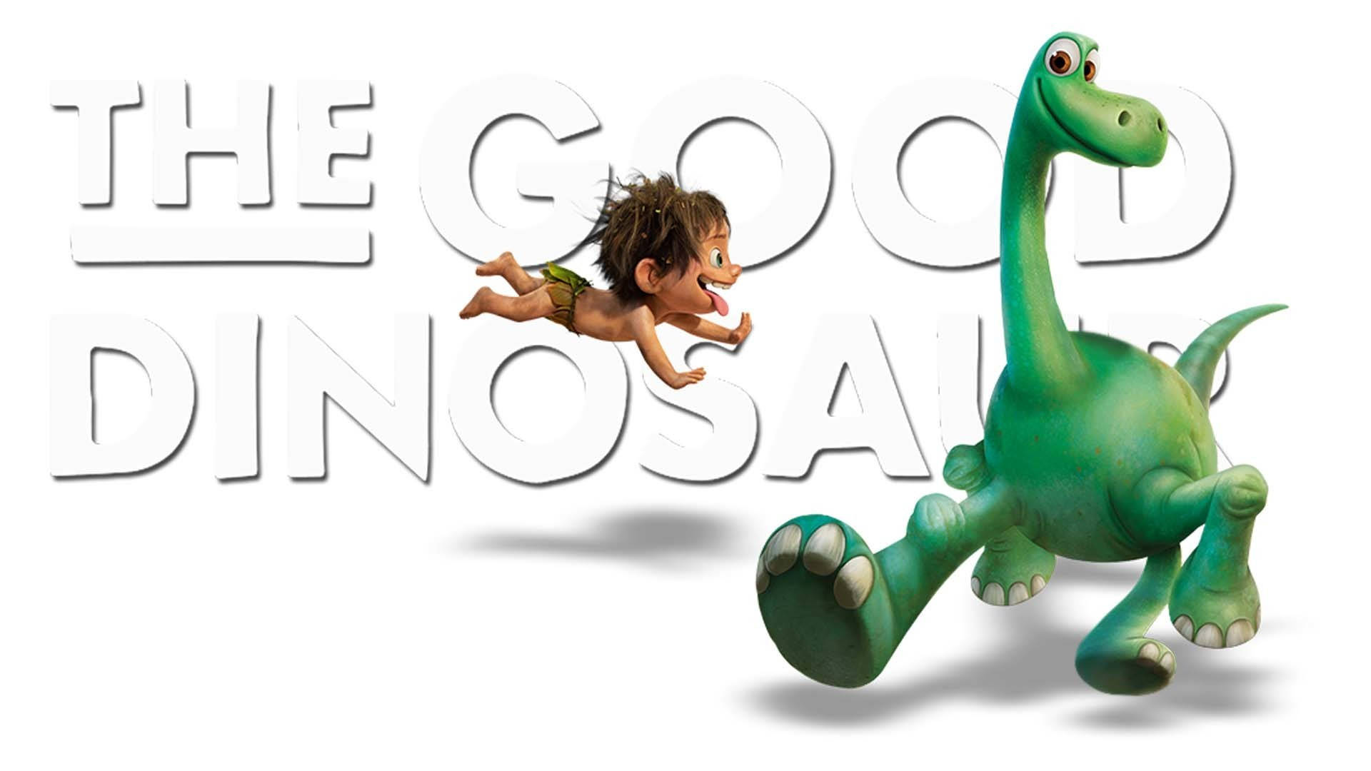 The Good Dinosaur, young boy, friendly green dinosaur, Full HD Desktop Wallpaper
