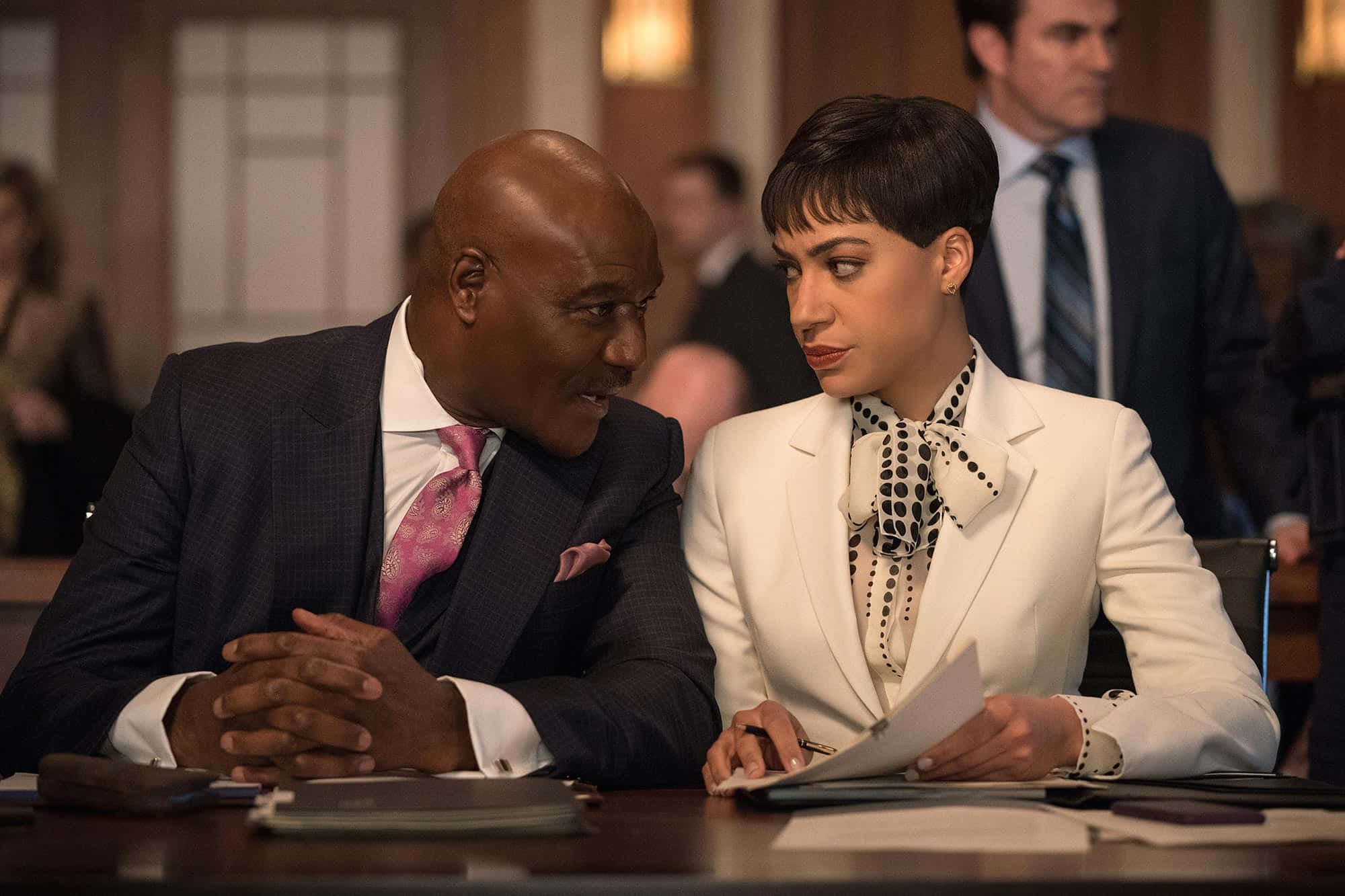 The Good Fight, conference table, formal office setting, Full HD Desktop Wallpaper