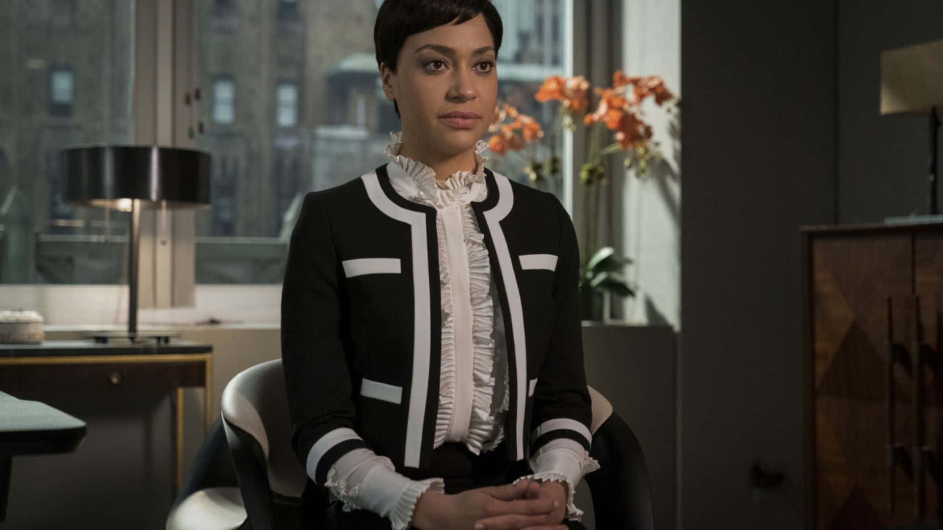 The Good Fight, office, modern office chair, Full HD Desktop Wallpaper