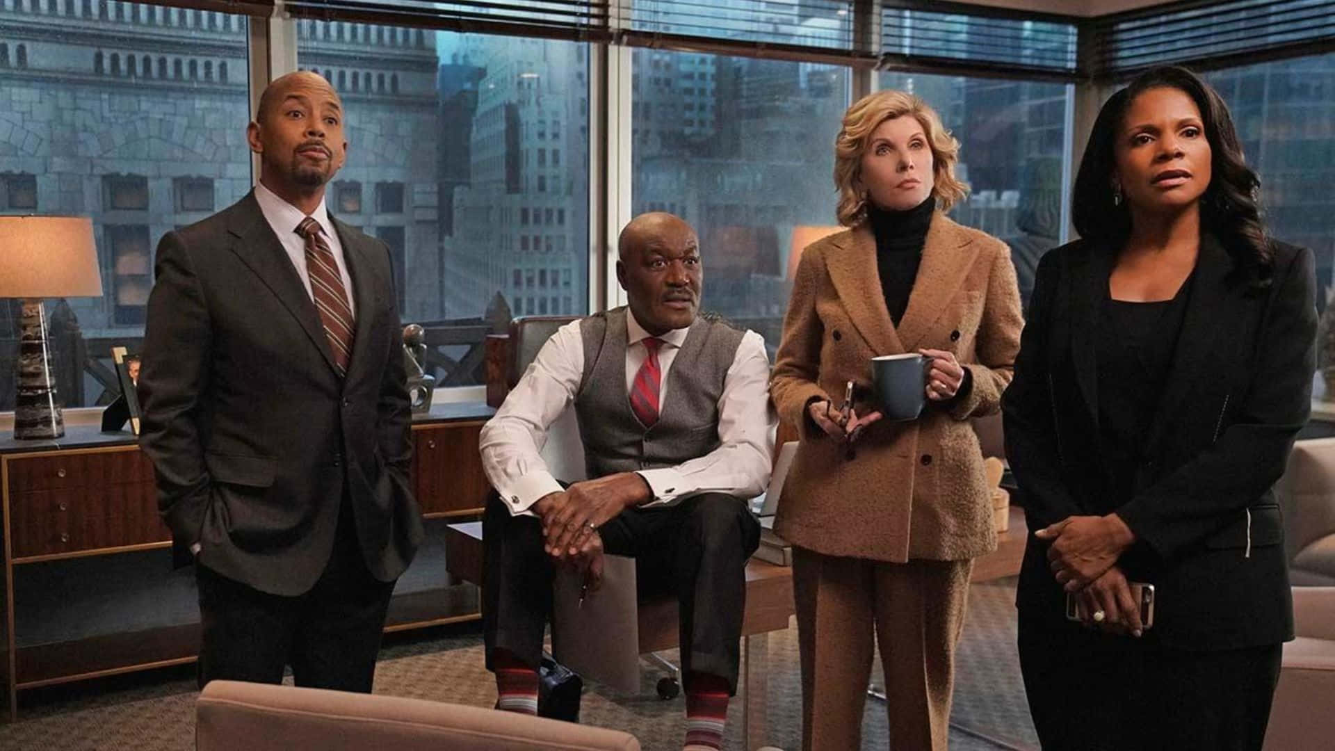 The Good Fight, office setting, modern office, Full HD Desktop Wallpaper