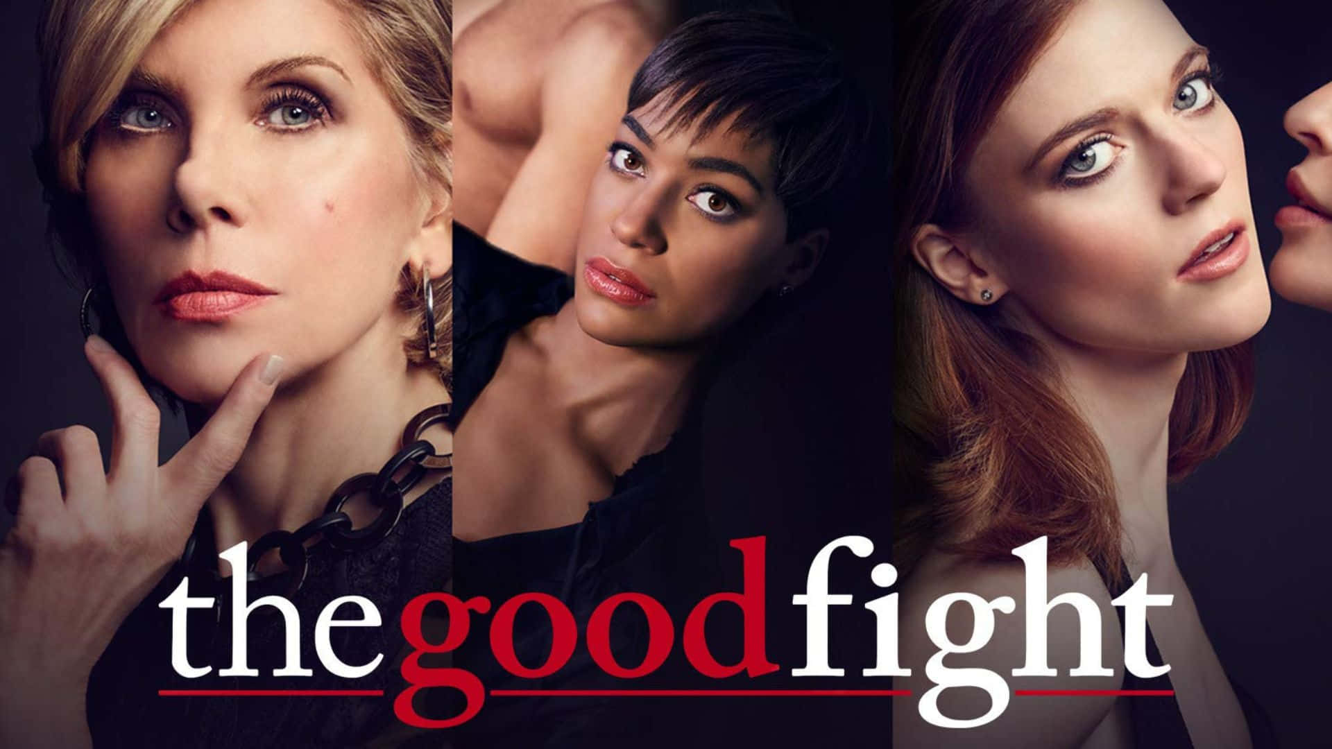 The Good Fight, cast, promotional image, Full HD Desktop Wallpaper