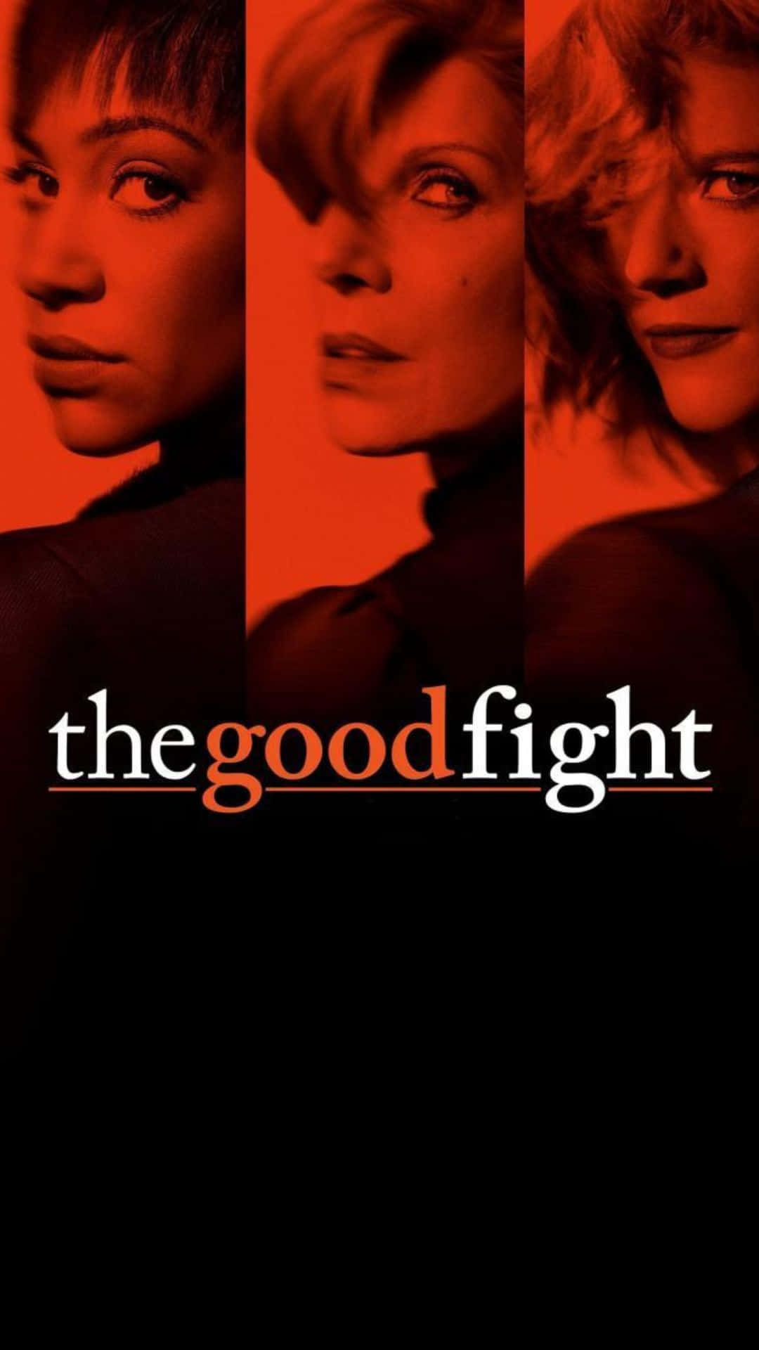 The Good Fight, main cast, red light, Full HD Phone Wallpaper
