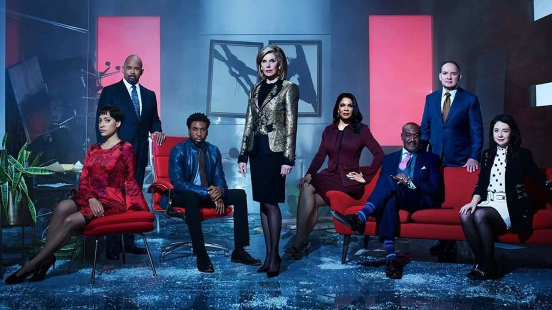 The Good Fight, cast, promotional photo, Full HD Desktop Wallpaper