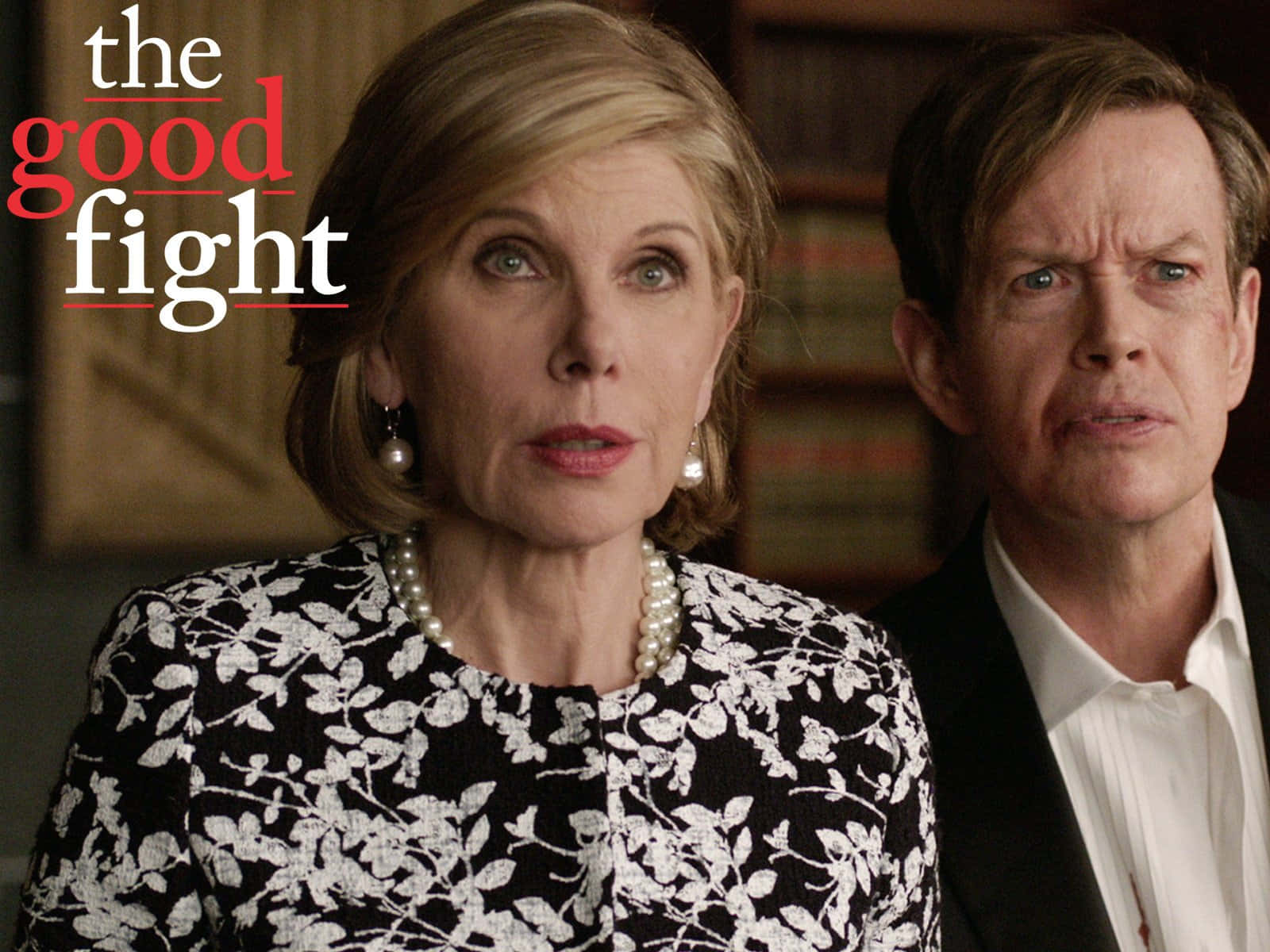 The Good Fight, legal professionals, dimly lit office, HD Desktop Wallpaper