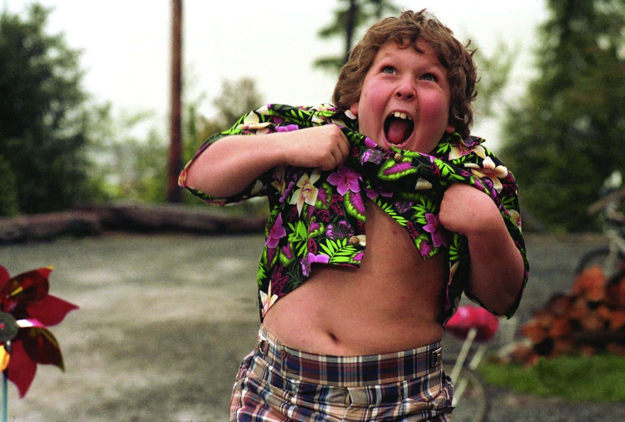 Goonies, truffle shuffle, curly hair, Full HD Desktop Wallpaper
