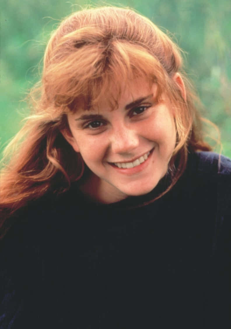 Goonies, cast member, reddish-brown hair, SD Phone Wallpaper