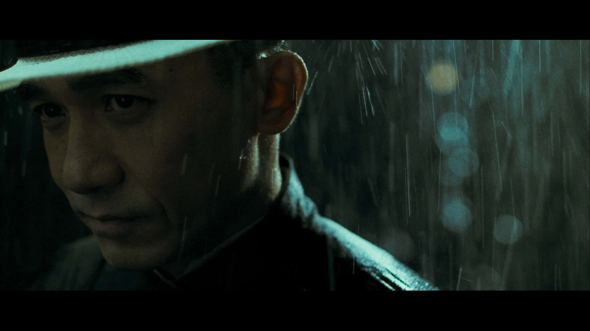 The Grandmaster, fedora, heavy rain, Full HD Desktop Wallpaper