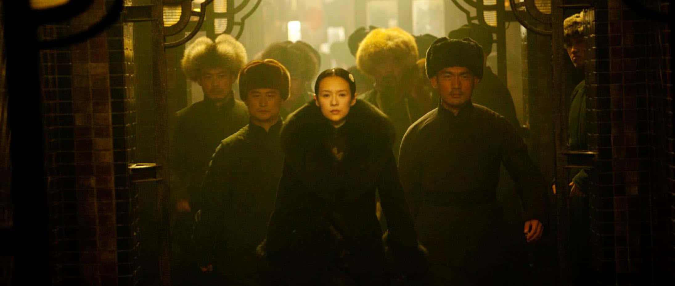 Grandmaster, dark winter coats, fur hats, Full HD Desktop Wallpaper