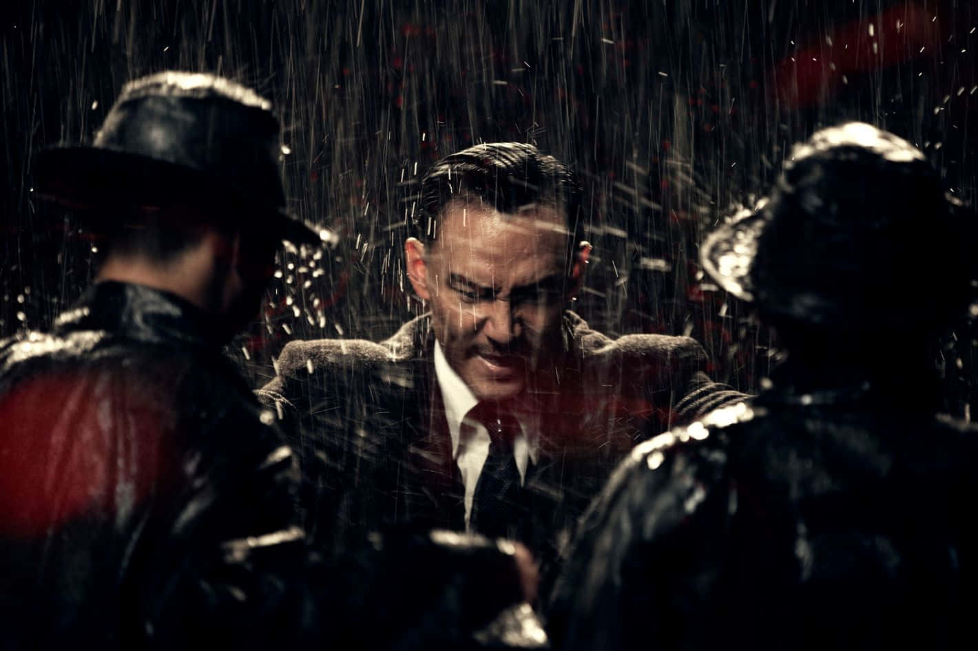 Grandmaster, chess game, man in a suit, HD Desktop Wallpaper