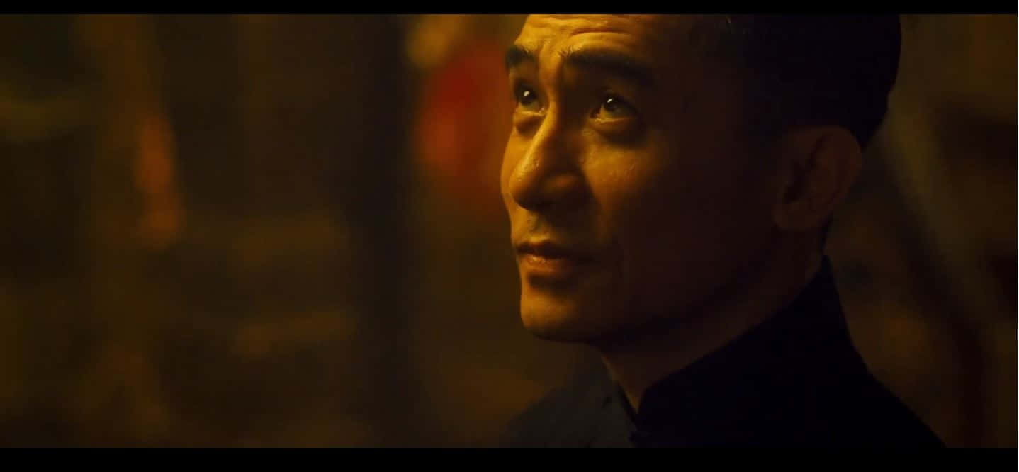 Grandmaster, dark shirt, warm golden lighting, HD Desktop Wallpaper