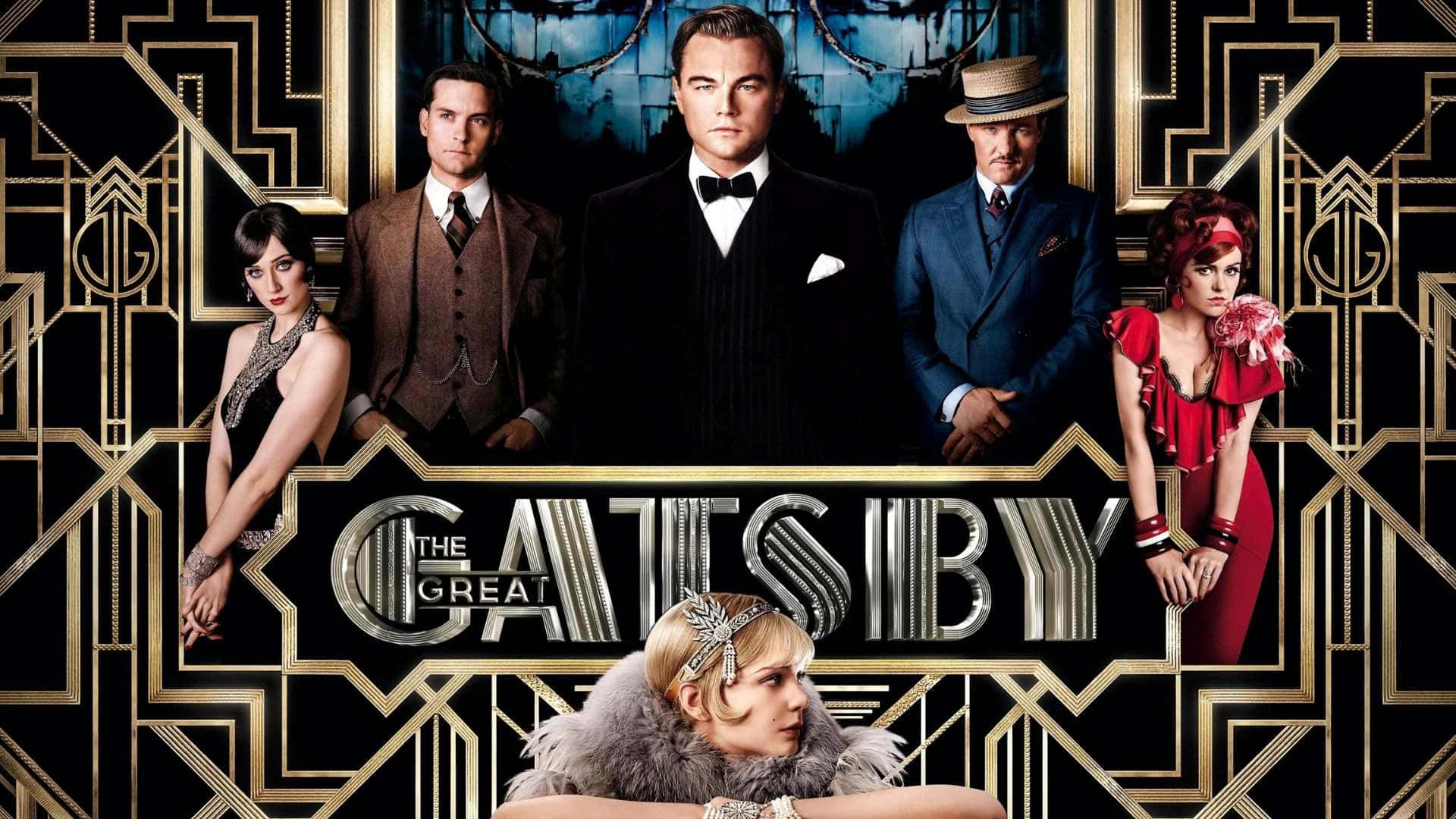 The Great Gatsby, 1920s, formal attire, Full HD Desktop Wallpaper