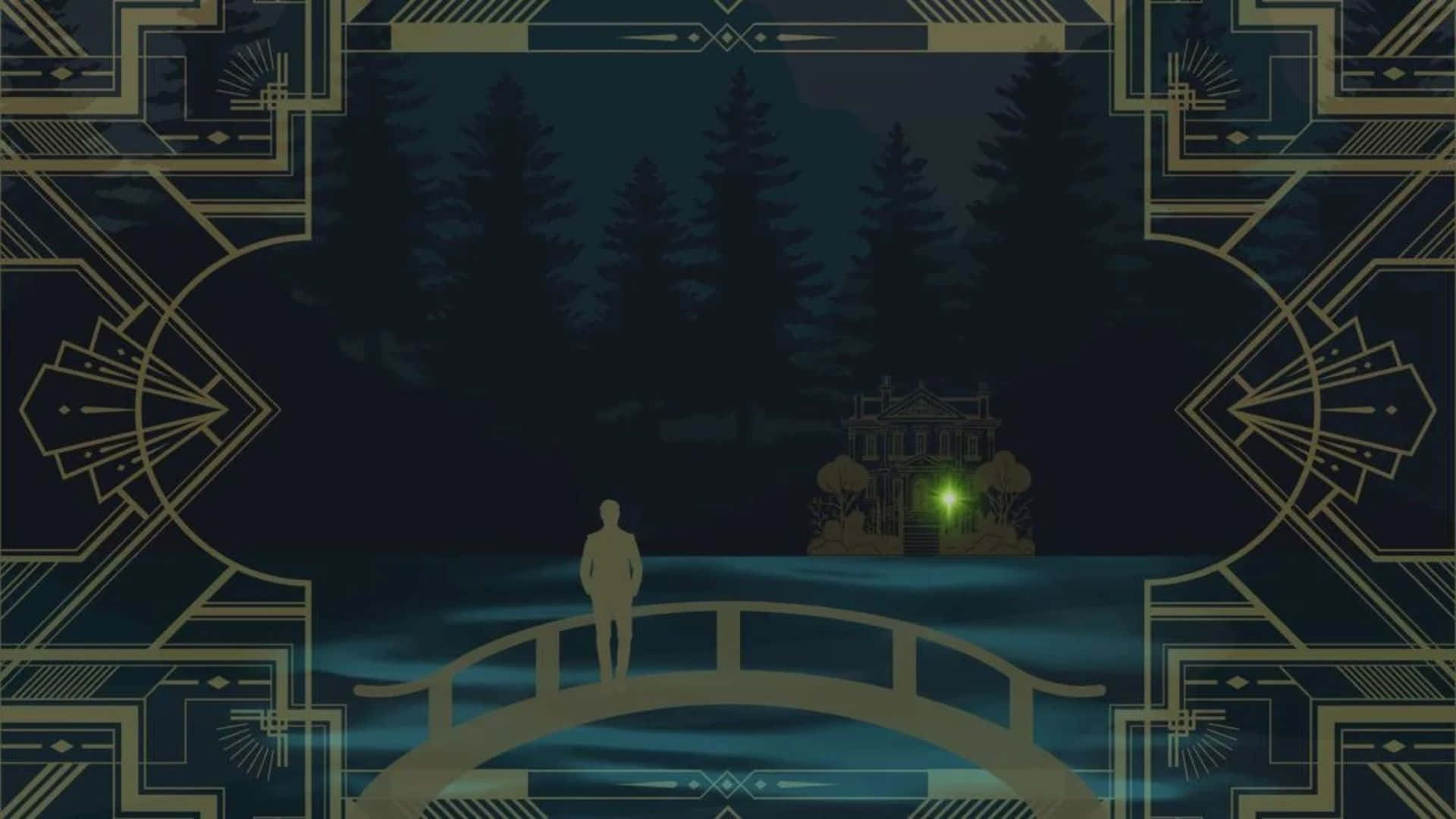 Gatsby, nighttime, bridge, Full HD Desktop Wallpaper