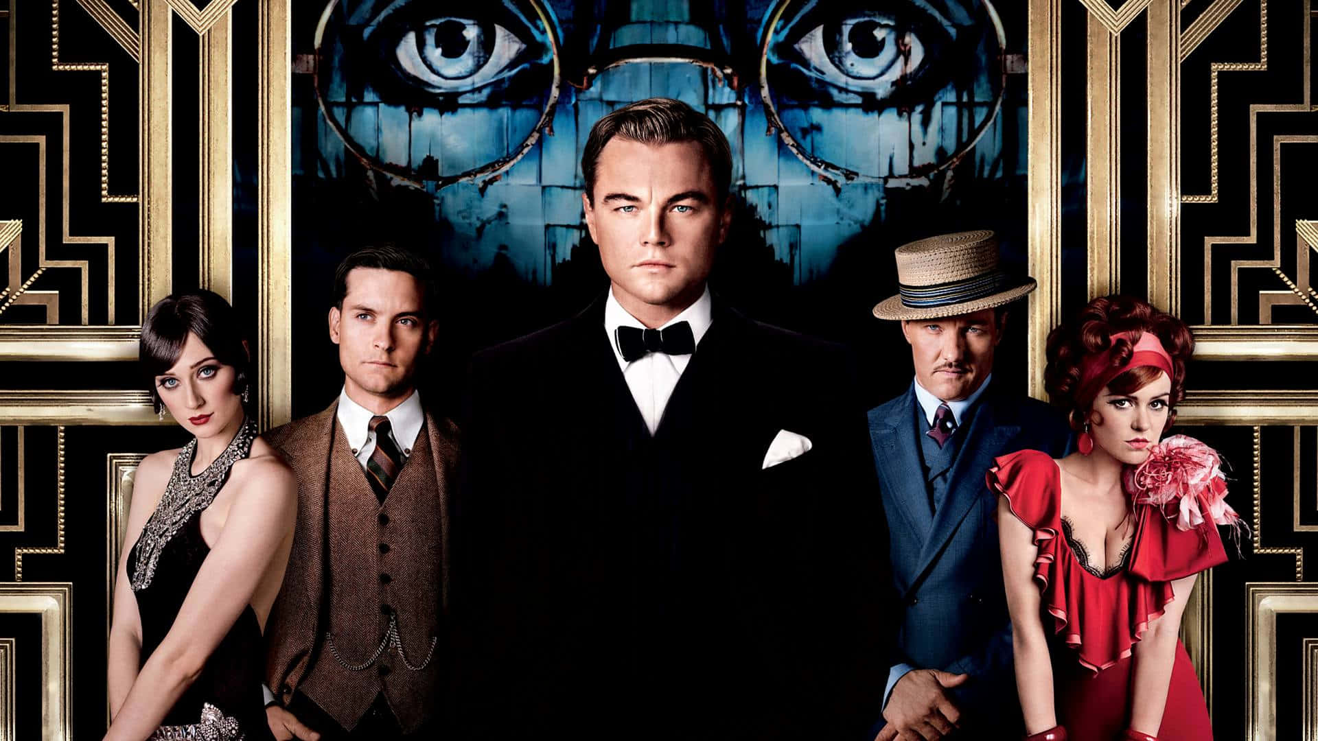 The Great Gatsby, 1920s, formal attire, Full HD Desktop Wallpaper