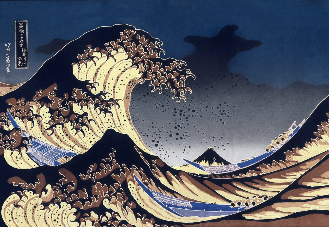 The Great Wave Wallpapers