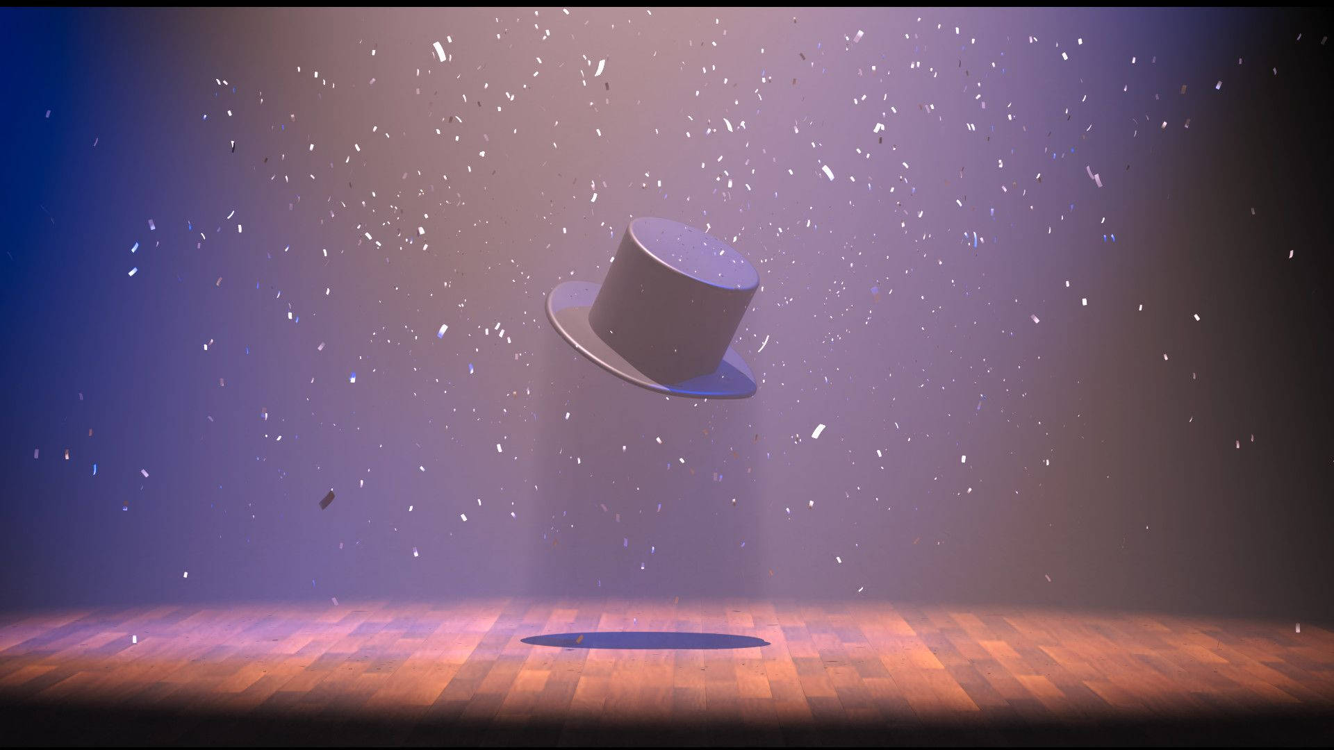 The Greatest Showman, magician's hat, spotlight, Full HD Desktop Wallpaper