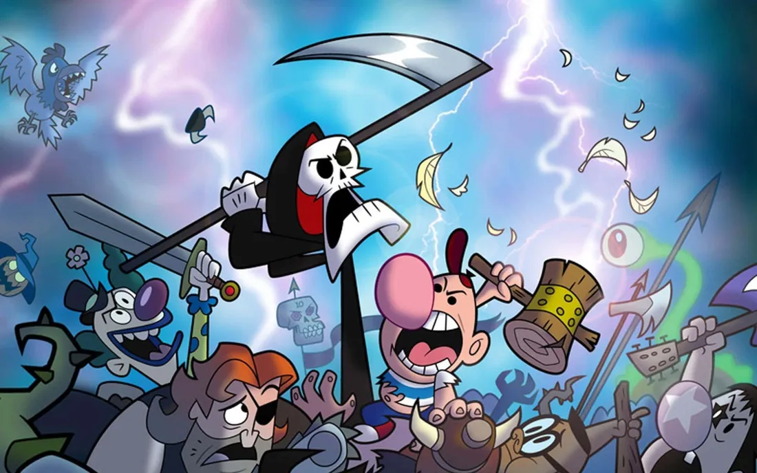 The Grim Adventures of Billy and Mandy