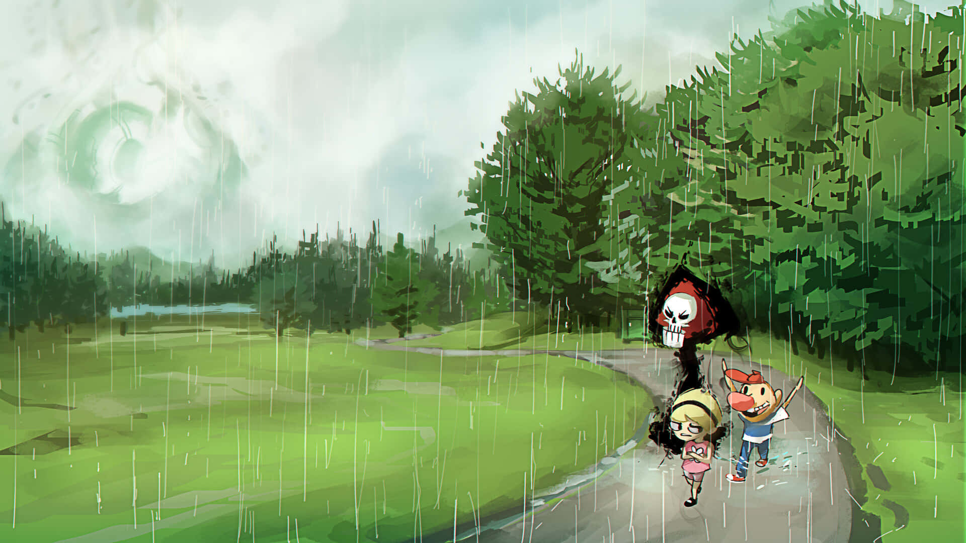 The Grim Adventures of Billy and Mandy, Billy, Mandy, Full HD Desktop Wallpaper