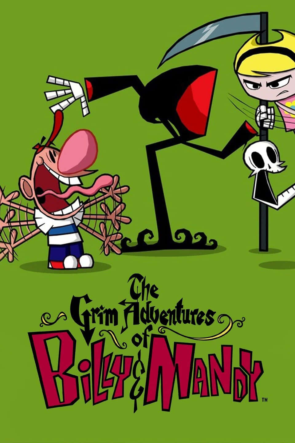 The grim adventures of billy and mandy, Billy, Mandy, HD Phone Wallpaper