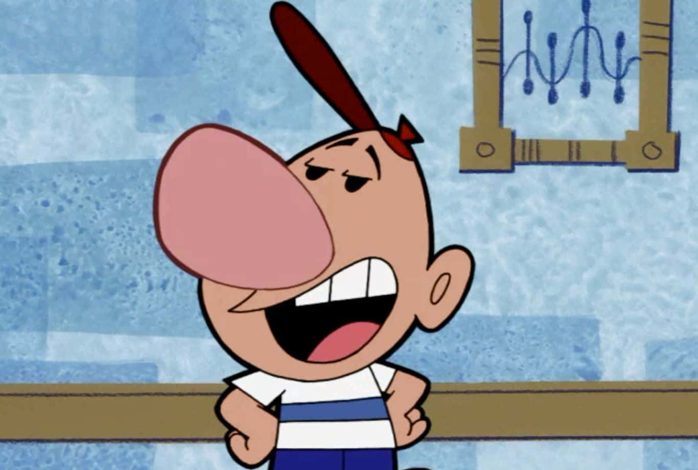 The Grim Adventures of Billy and Mandy, Billy, Mandy, HD Desktop Wallpaper