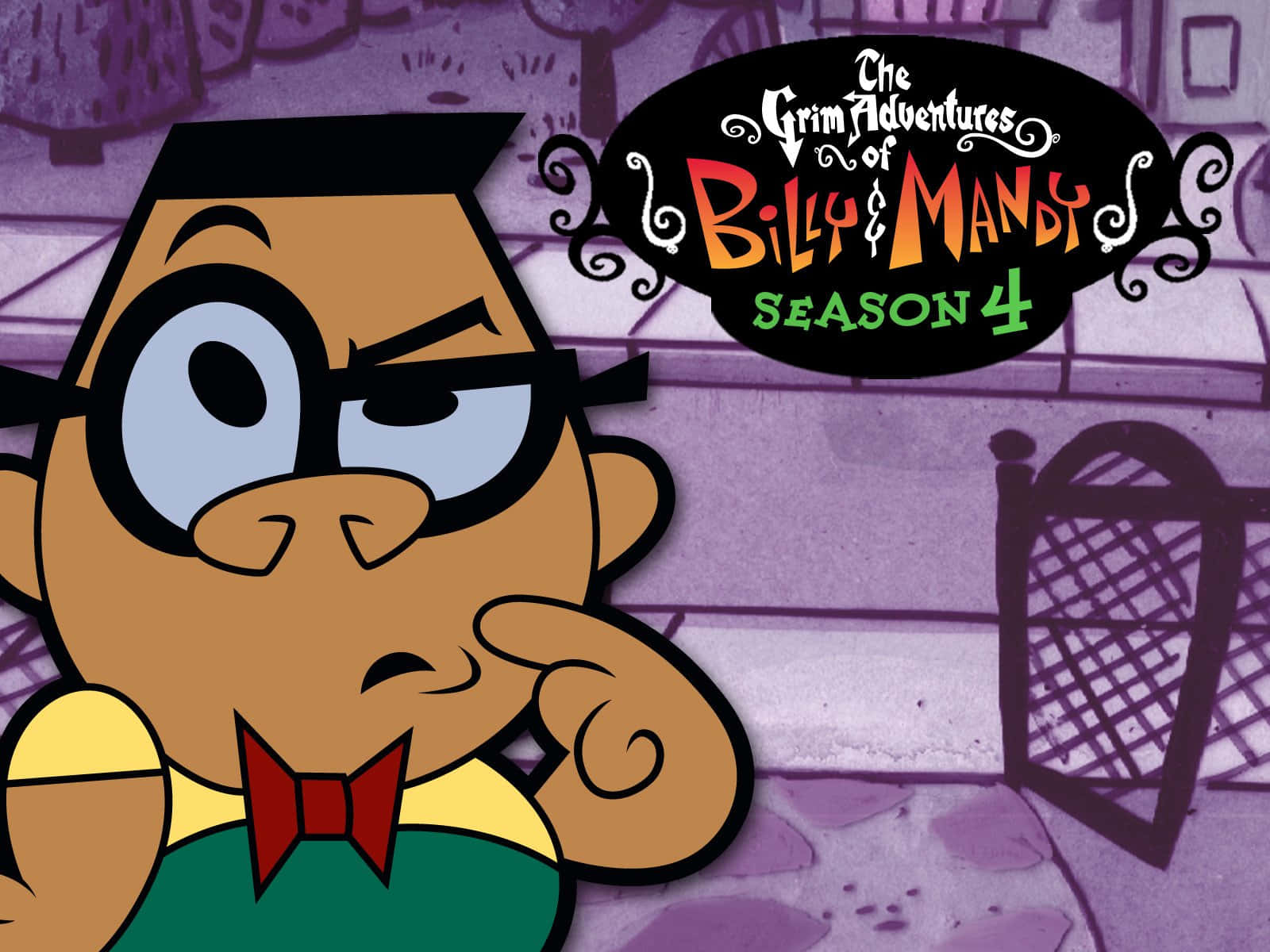 The Grim Adventures of Billy & Mandy, Billy, Grim, HD Desktop Wallpaper