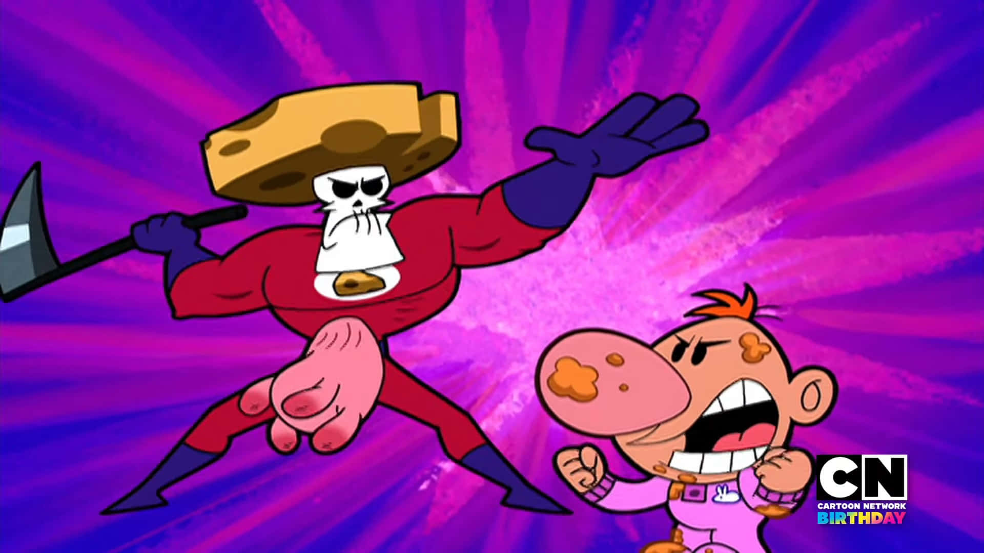 The grim adventures of billy and mandy, Billy, Mandy, Full HD Desktop Wallpaper