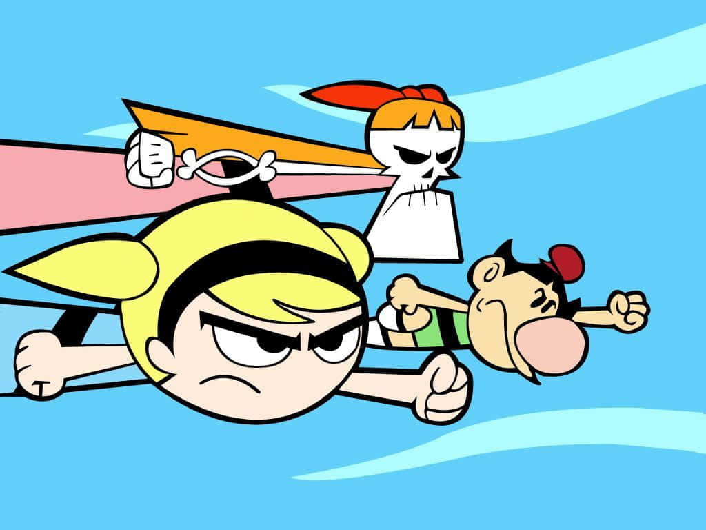 The grim adventures of billy and mandy, Billy, Mandy, SD Desktop Wallpaper