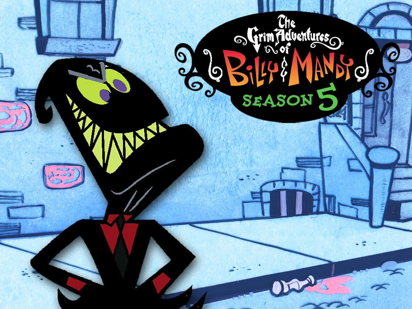 The Grim Adventures of Billy and Mandy, Billy, Mandy, HD Desktop Wallpaper