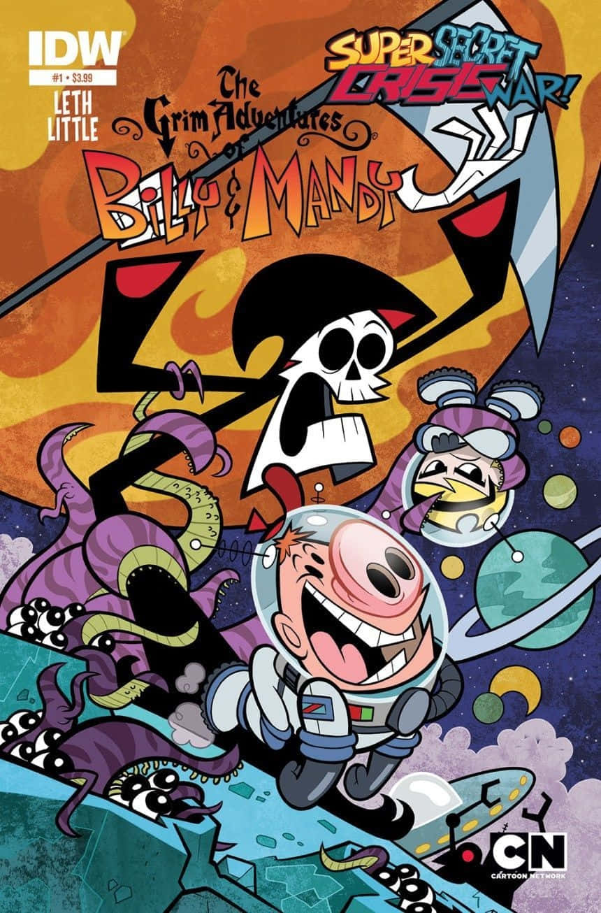 The grim adventures of billy and mandy, Billy, Mandy, HD Phone Wallpaper