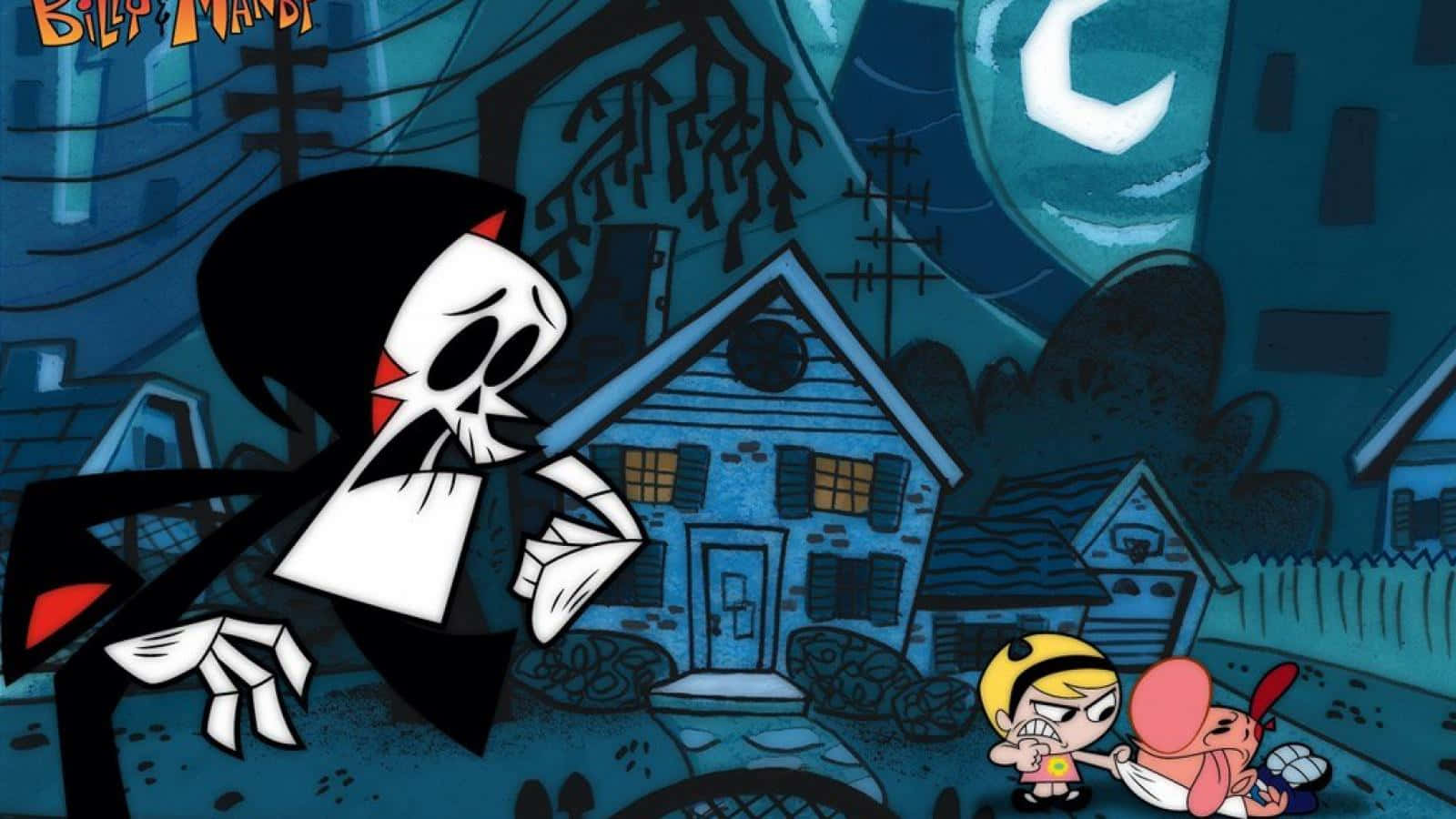 The grim adventures of billy and mandy, Billy, Mandy, HD Desktop Wallpaper