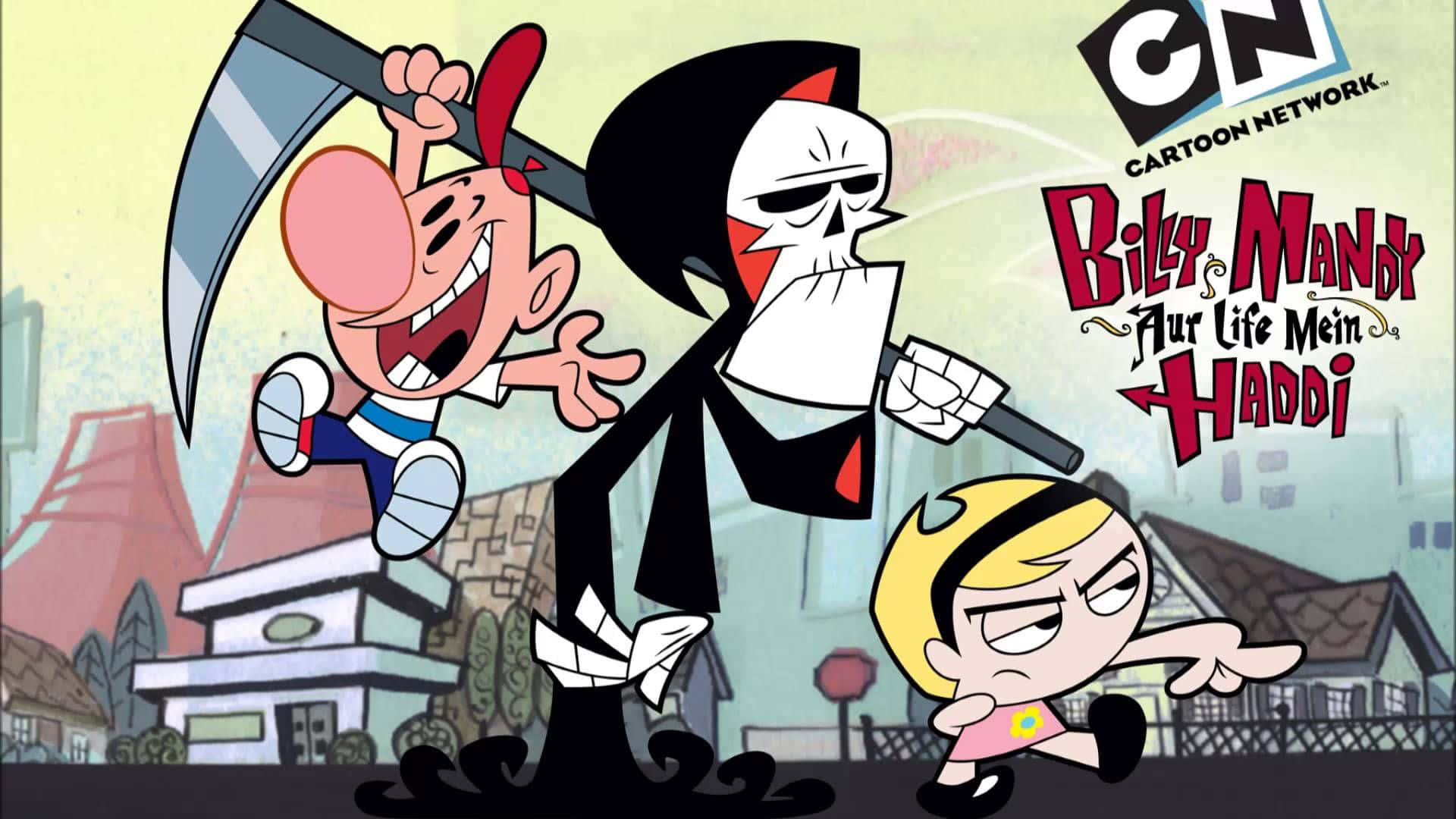 The Grim Adventures of Billy and Mandy, Billy, Mandy, Full HD Desktop Wallpaper