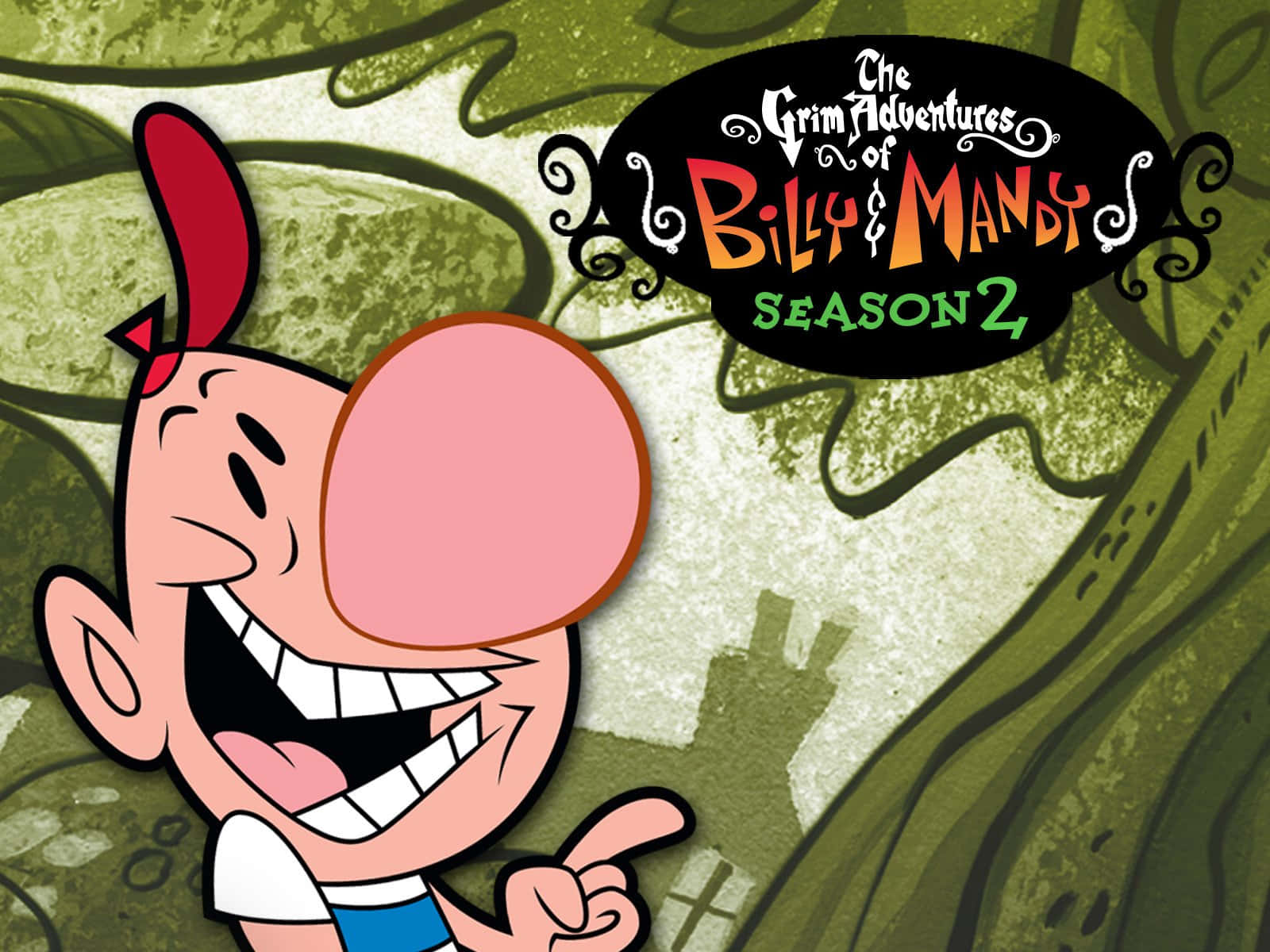 The Grim Adventures of Billy and Mandy, Billy, Mandy, HD Desktop Wallpaper