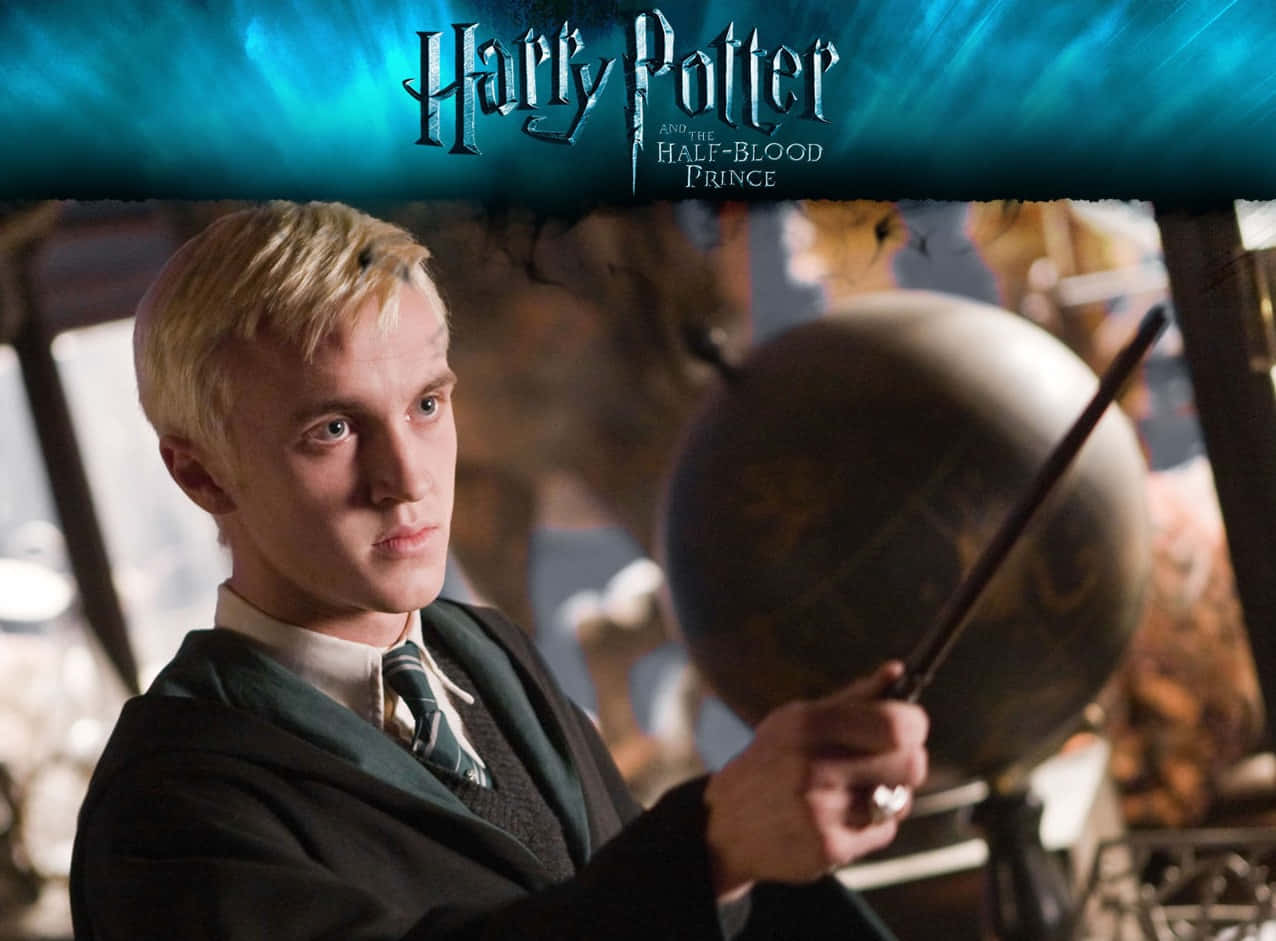 The Half-Blood Prince, wand, globe, SD Desktop Wallpaper